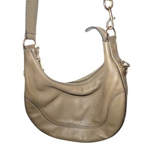 Marc Jacobs Olive Leather Hobo Bag